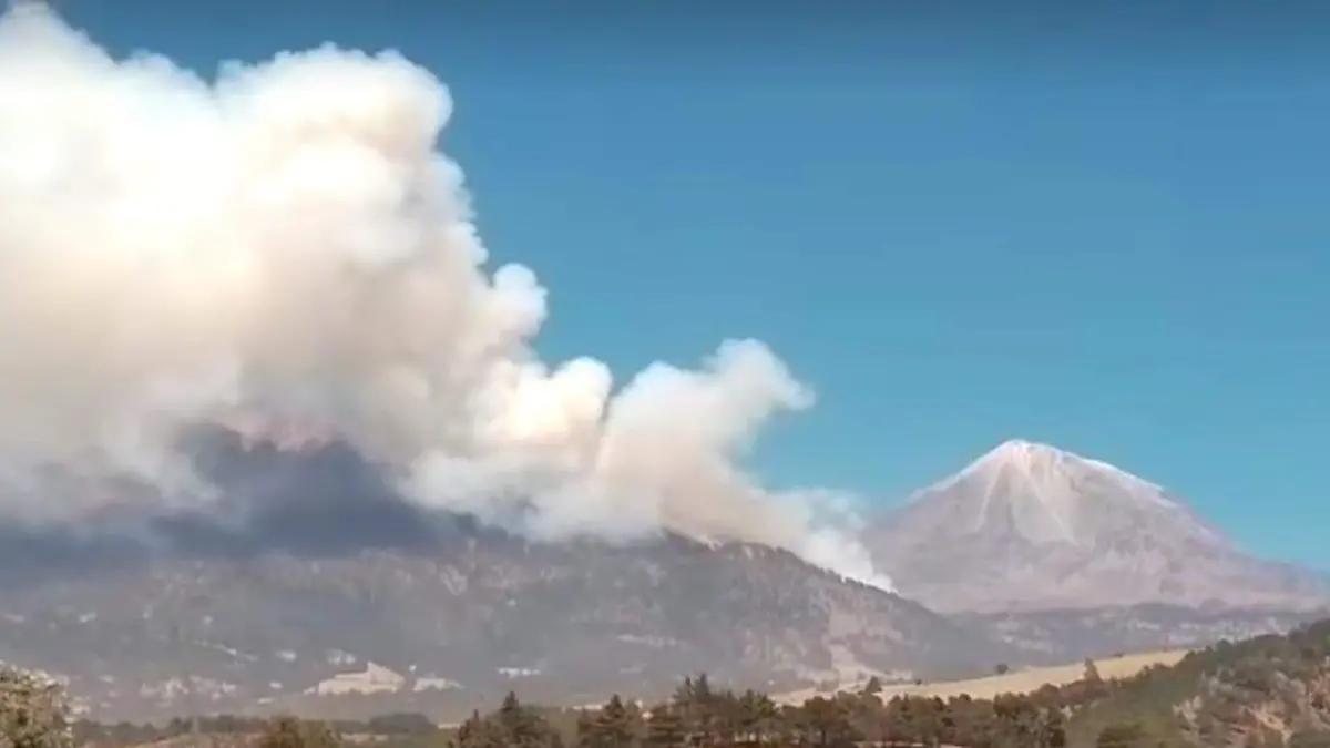 Atzizintla incendio forestal